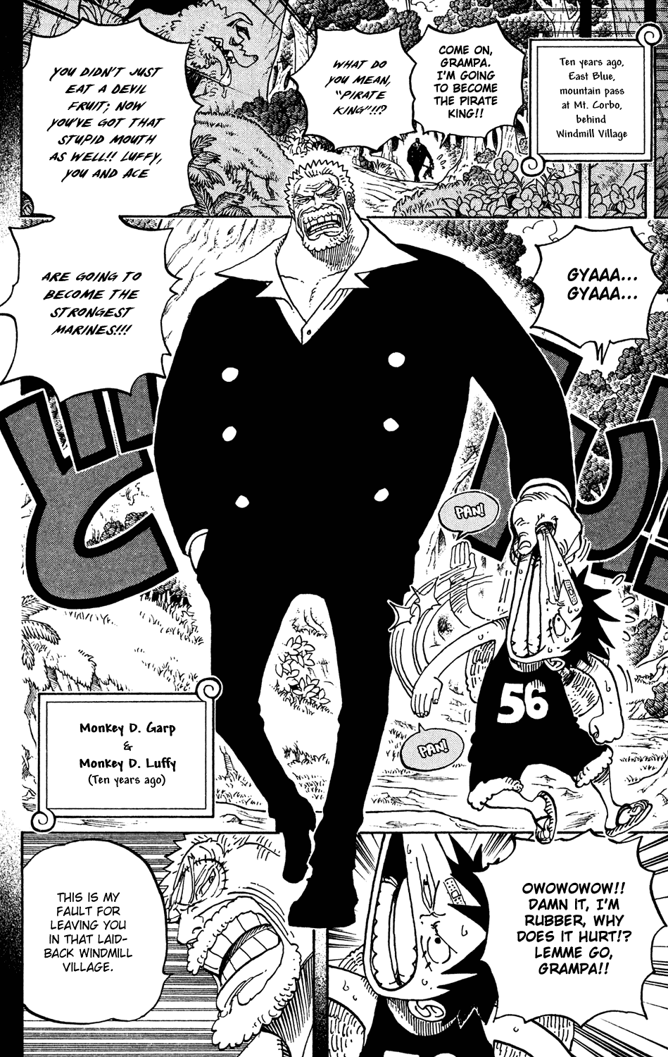 One Piece, Chapter 582 image 16